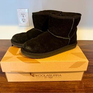 Koolaburra Kids Black Boots